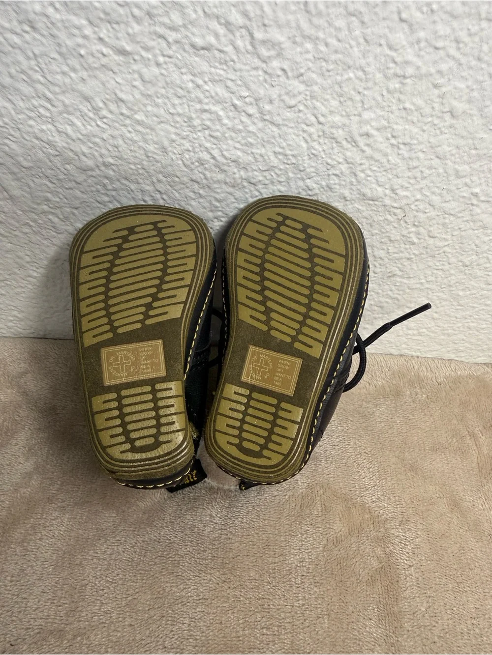 Dr. Martens 1460 Crib Booties